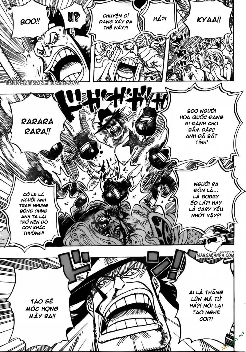 One Piece - Đảo Hải Tặc Chapter 715 - Image 15
