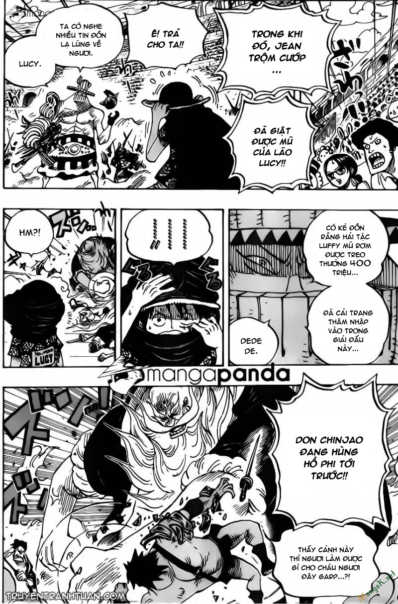 One Piece - Đảo Hải Tặc Chapter 715 - Image 16