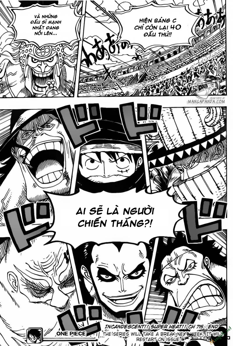 One Piece - Đảo Hải Tặc Chapter 715 - Image 17