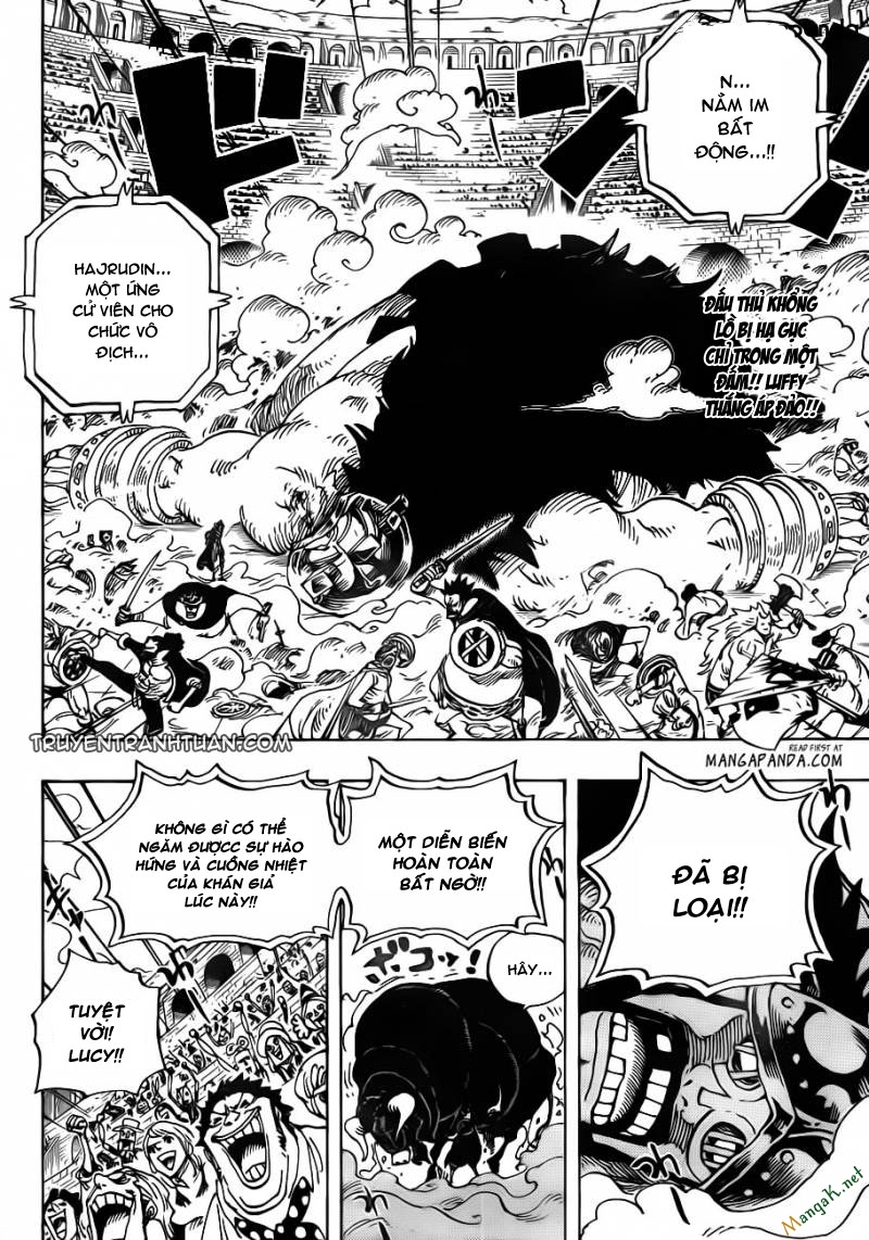 One Piece - Đảo Hải Tặc Chapter 715 - Image 2