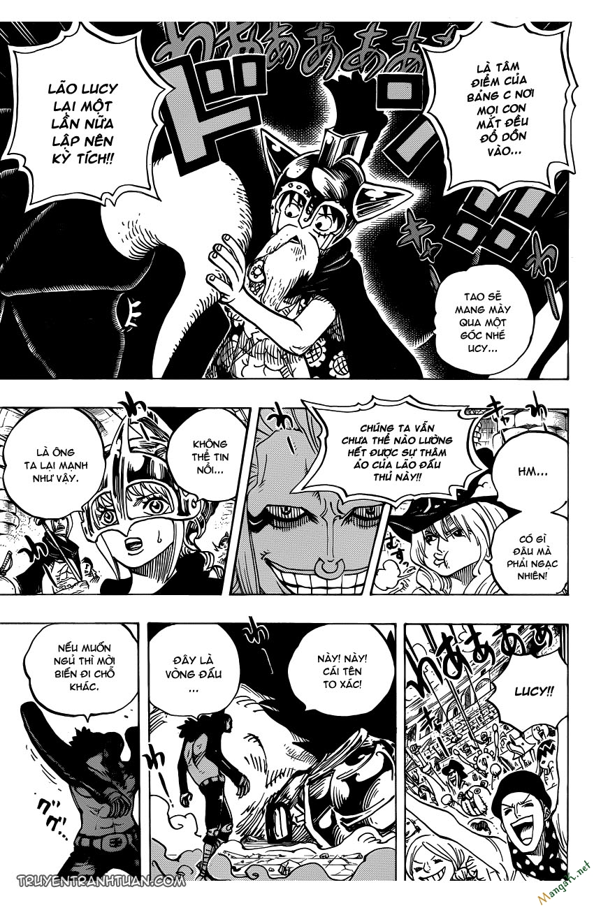 One Piece - Đảo Hải Tặc Chapter 715 - Image 3