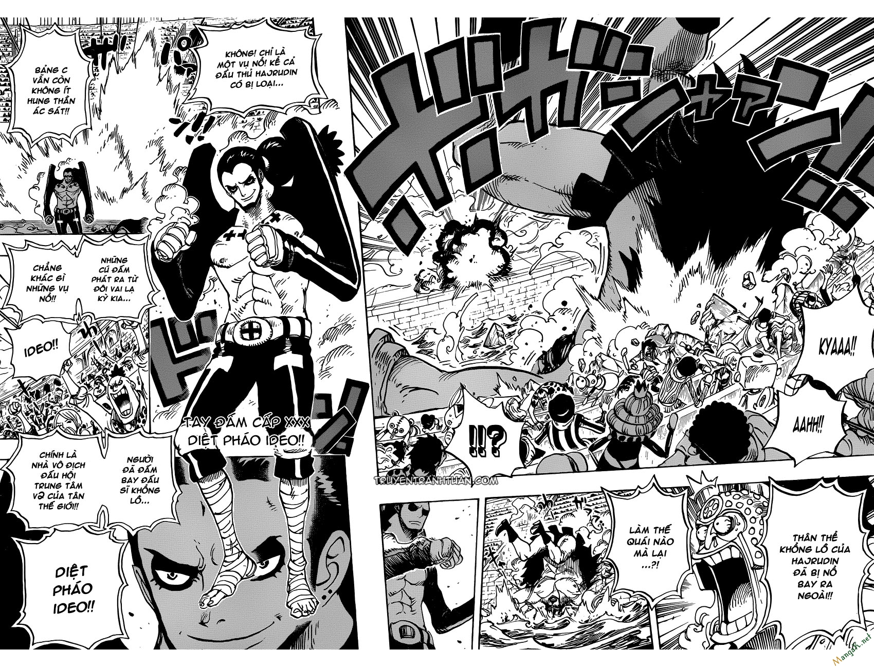 One Piece - Đảo Hải Tặc Chapter 715 - Image 4