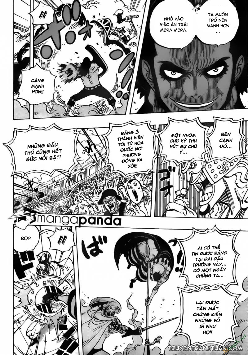 One Piece - Đảo Hải Tặc Chapter 715 - Image 5