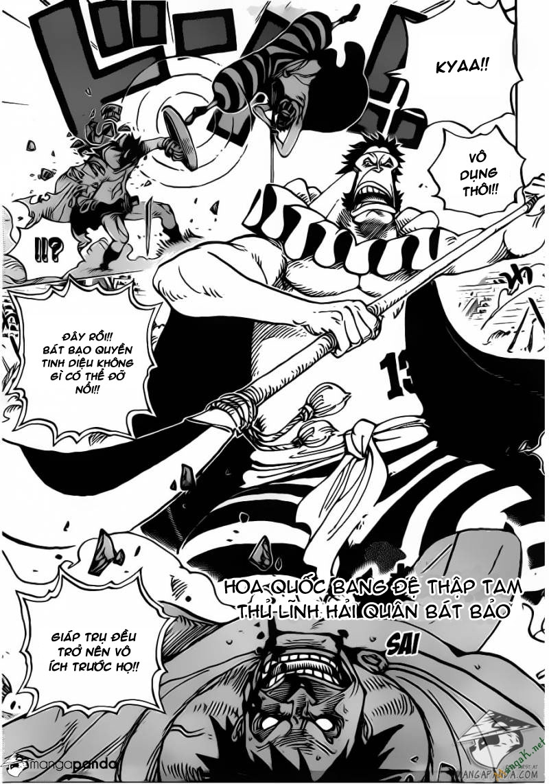 One Piece - Đảo Hải Tặc Chapter 715 - Image 6