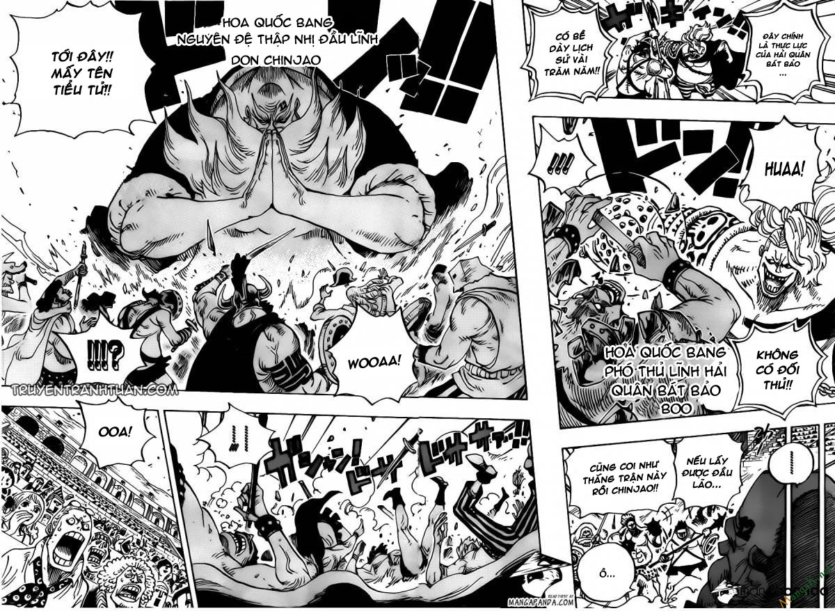 One Piece - Đảo Hải Tặc Chapter 715 - Image 7