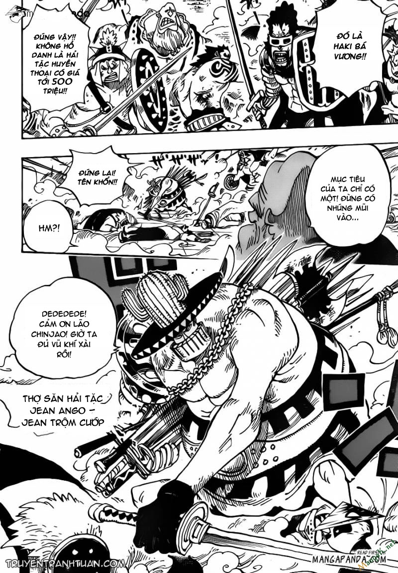 One Piece - Đảo Hải Tặc Chapter 715 - Image 8