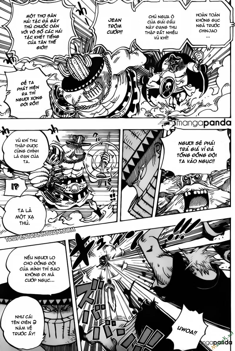 One Piece - Đảo Hải Tặc Chapter 715 - Image 9
