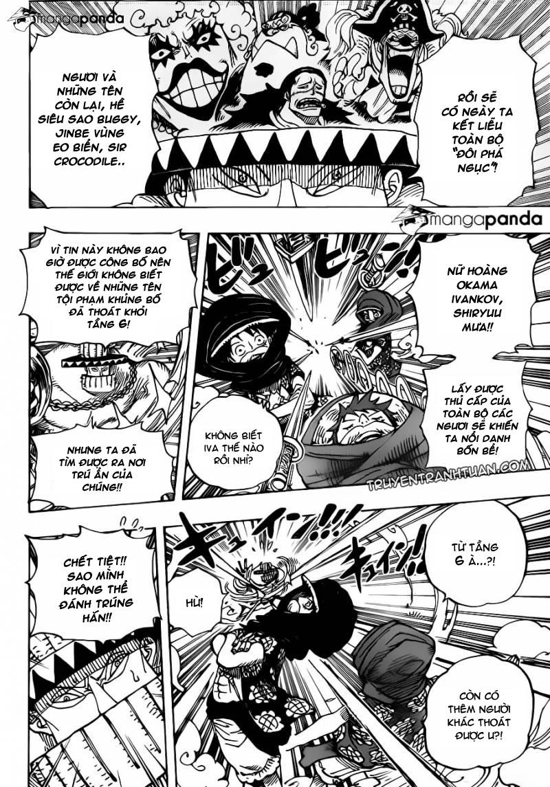 One Piece - Đảo Hải Tặc Chapter 716 - Image 10