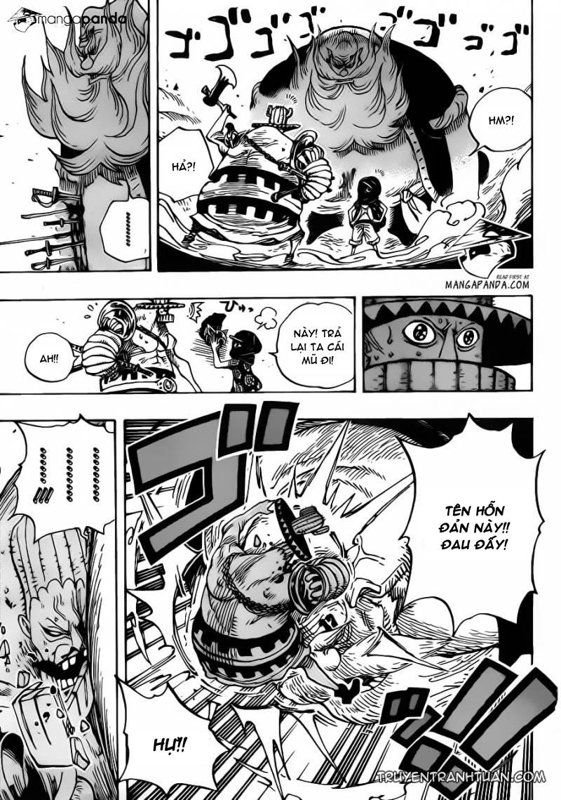 One Piece - Đảo Hải Tặc Chapter 716 - Image 11