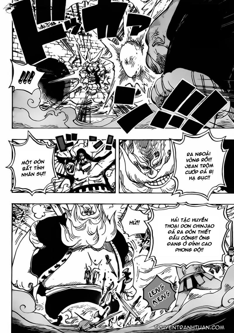One Piece - Đảo Hải Tặc Chapter 716 - Image 12