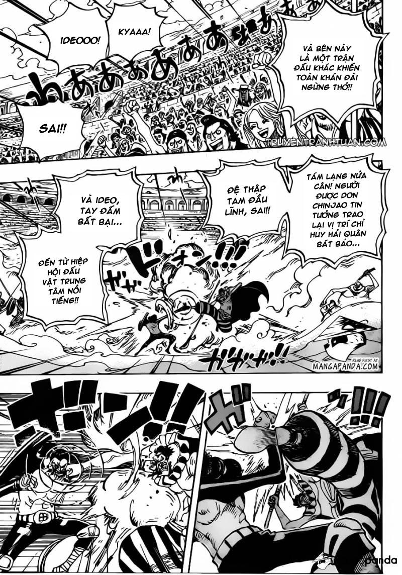 One Piece - Đảo Hải Tặc Chapter 716 - Image 13