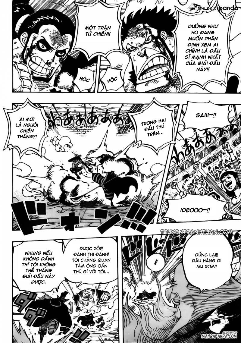 One Piece - Đảo Hải Tặc Chapter 716 - Image 14
