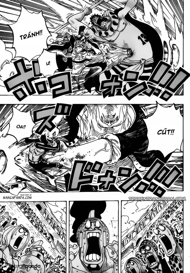 One Piece - Đảo Hải Tặc Chapter 716 - Image 15
