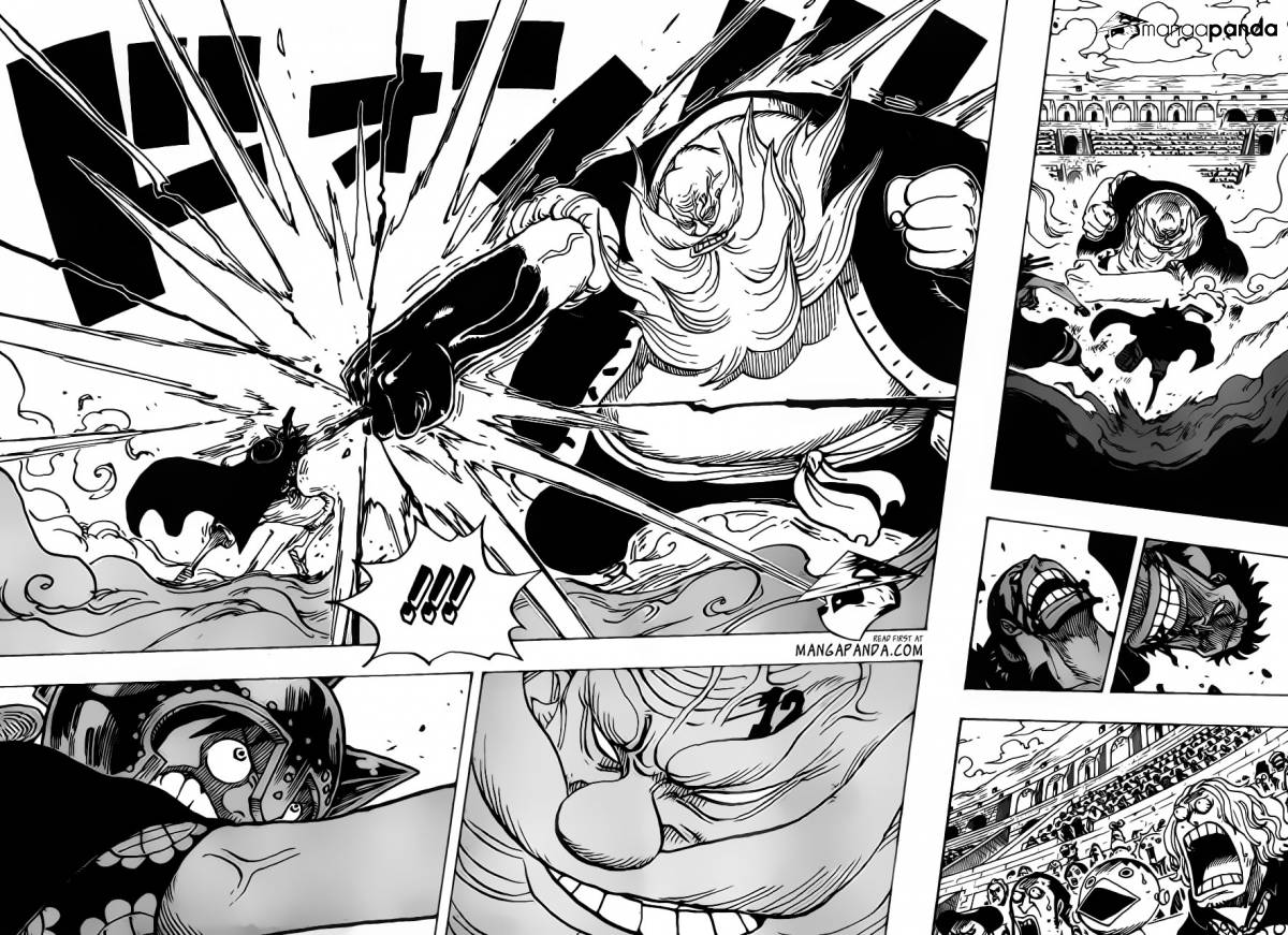 One Piece - Đảo Hải Tặc Chapter 716 - Image 16