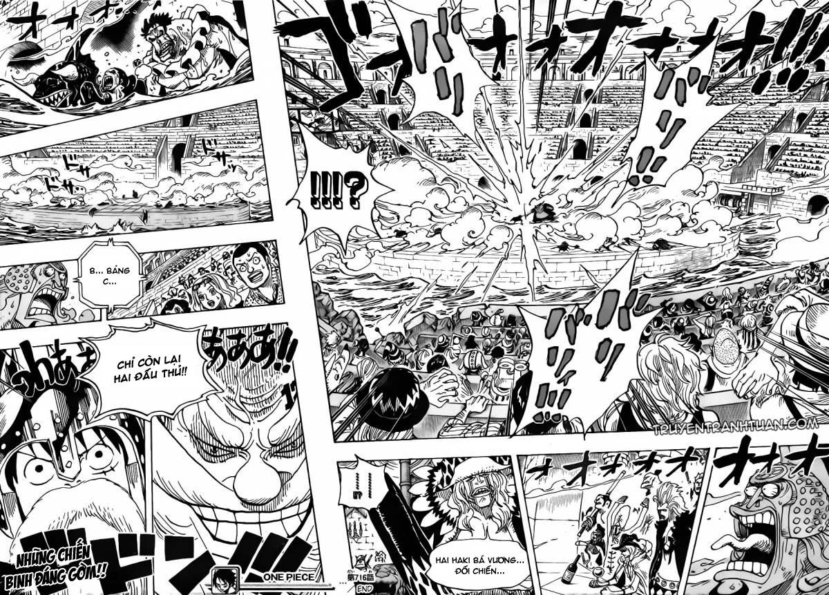 One Piece - Đảo Hải Tặc Chapter 716 - Image 17