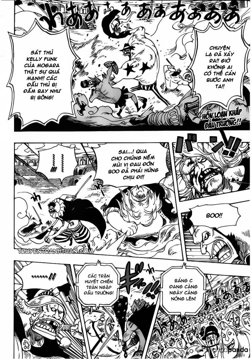 One Piece - Đảo Hải Tặc Chapter 716 - Image 2