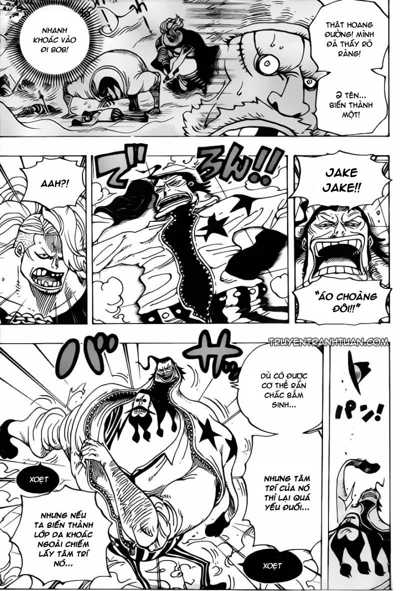 One Piece - Đảo Hải Tặc Chapter 716 - Image 3