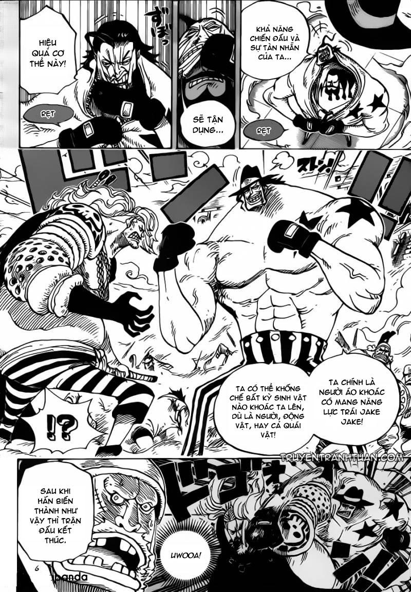 One Piece - Đảo Hải Tặc Chapter 716 - Image 4