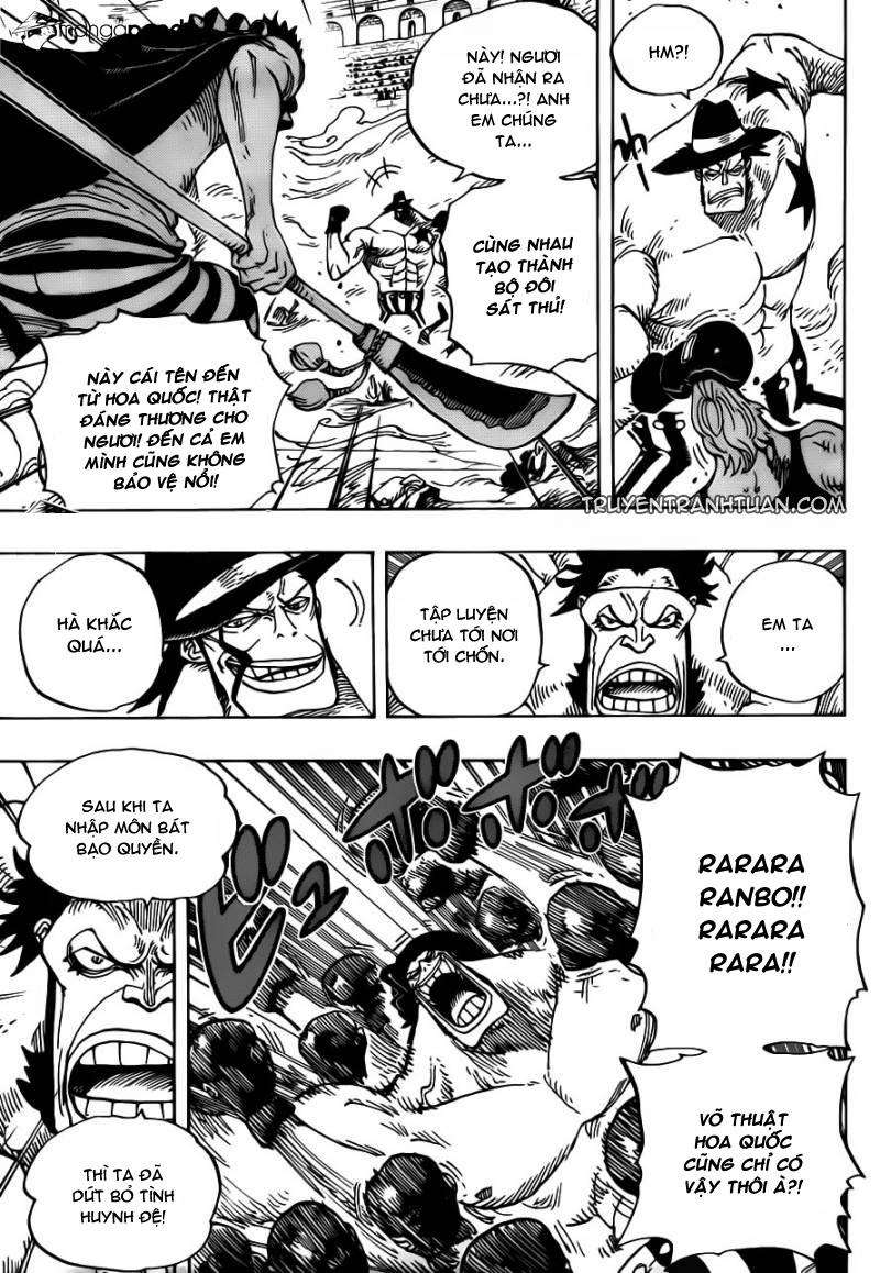One Piece - Đảo Hải Tặc Chapter 716 - Image 5