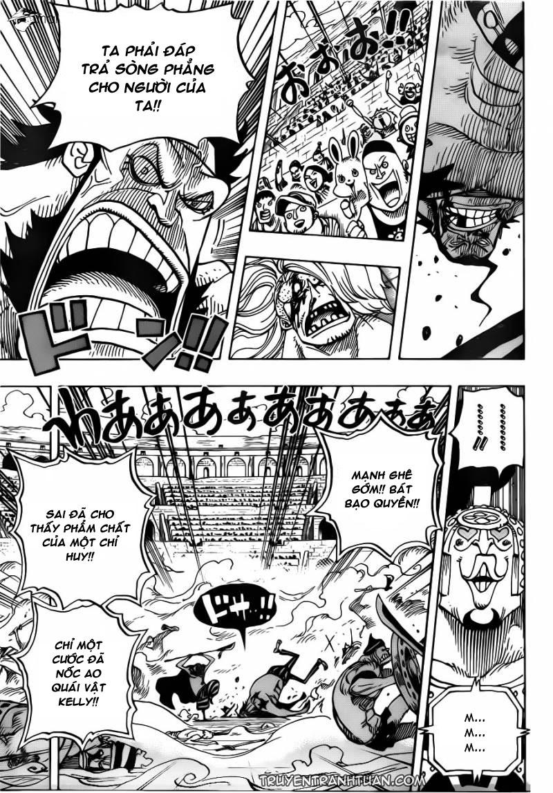 One Piece - Đảo Hải Tặc Chapter 716 - Image 7