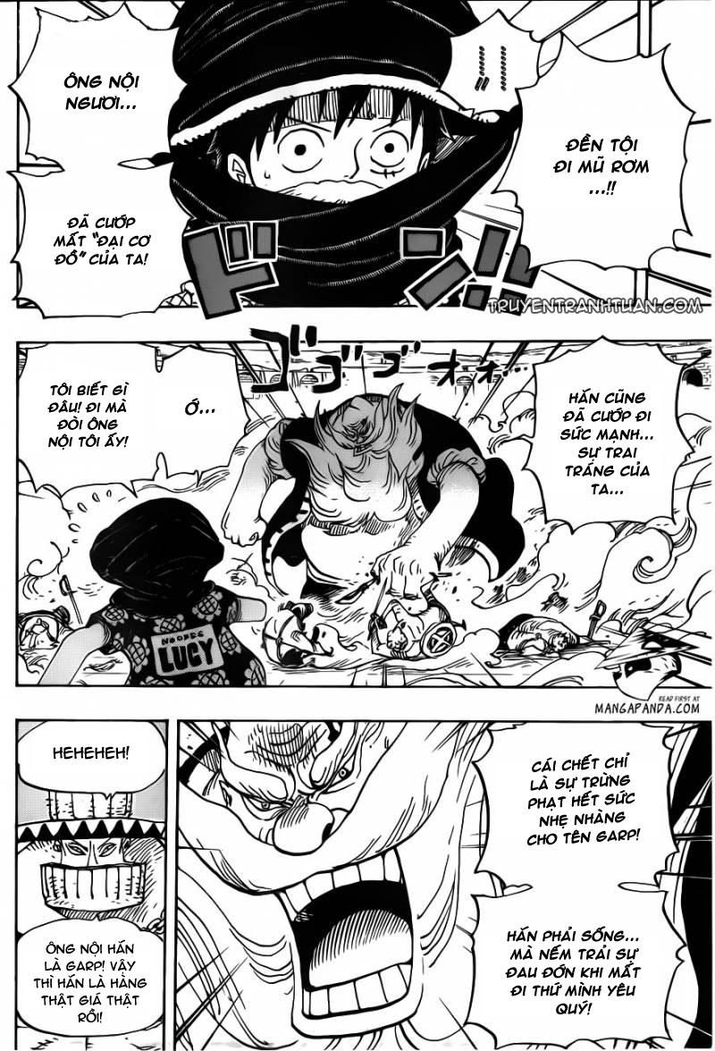 One Piece - Đảo Hải Tặc Chapter 716 - Image 8