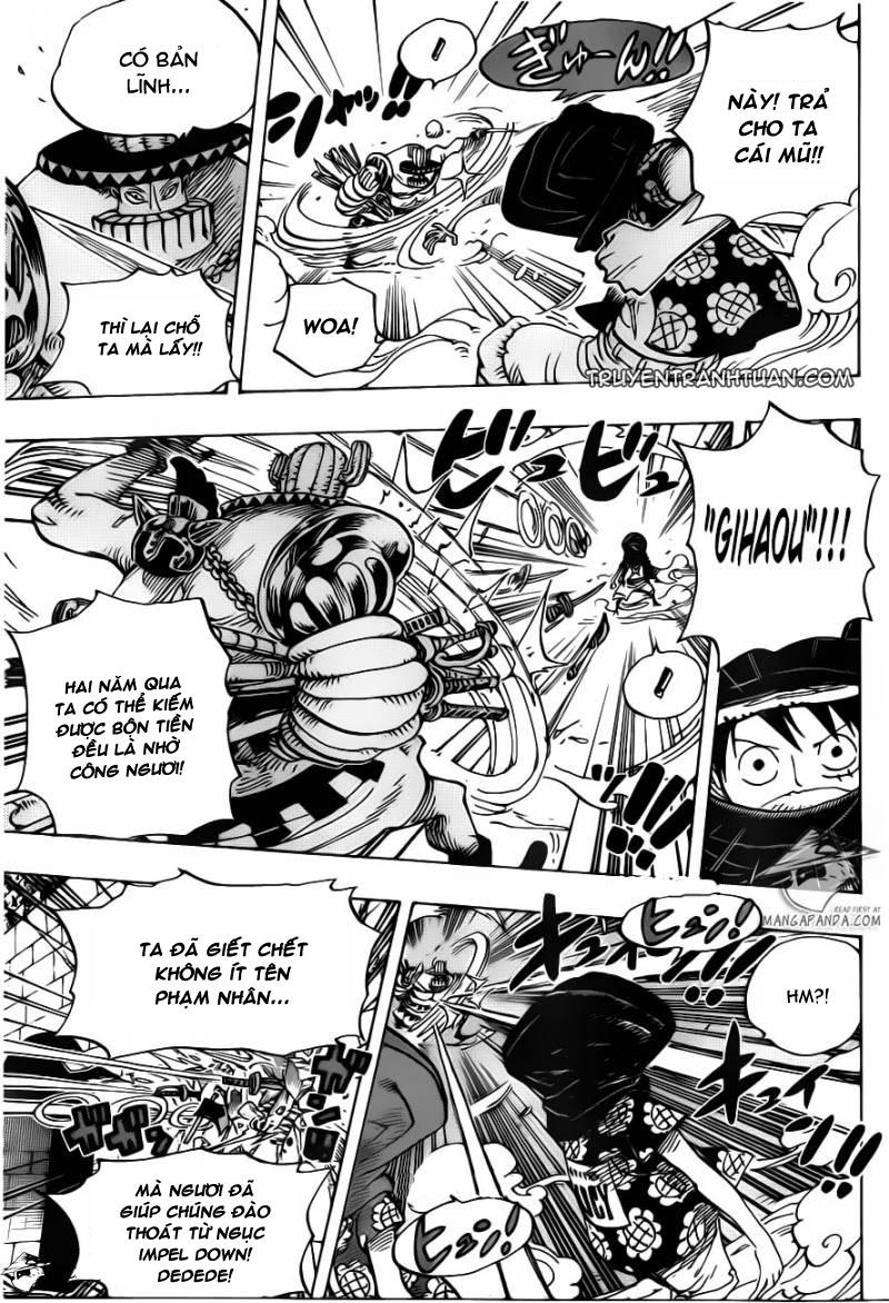 One Piece - Đảo Hải Tặc Chapter 716 - Image 9