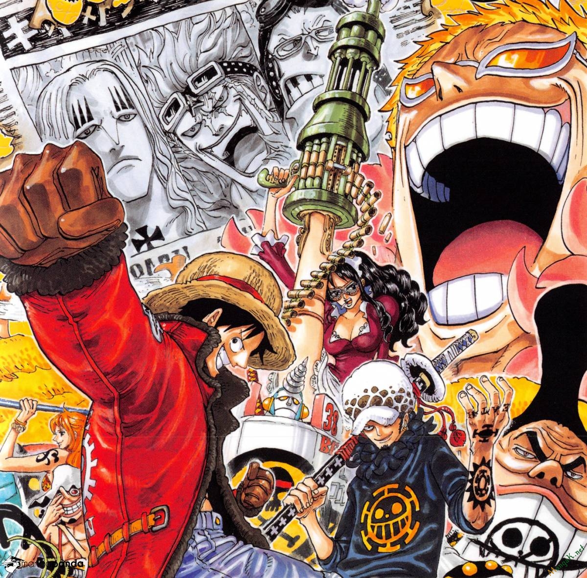 One Piece - Đảo Hải Tặc Chapter 717 - Image 1