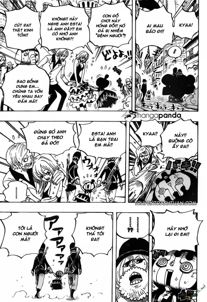 One Piece - Đảo Hải Tặc Chapter 717 - Image 10
