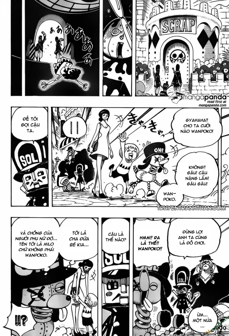 One Piece - Đảo Hải Tặc Chapter 717 - Image 11