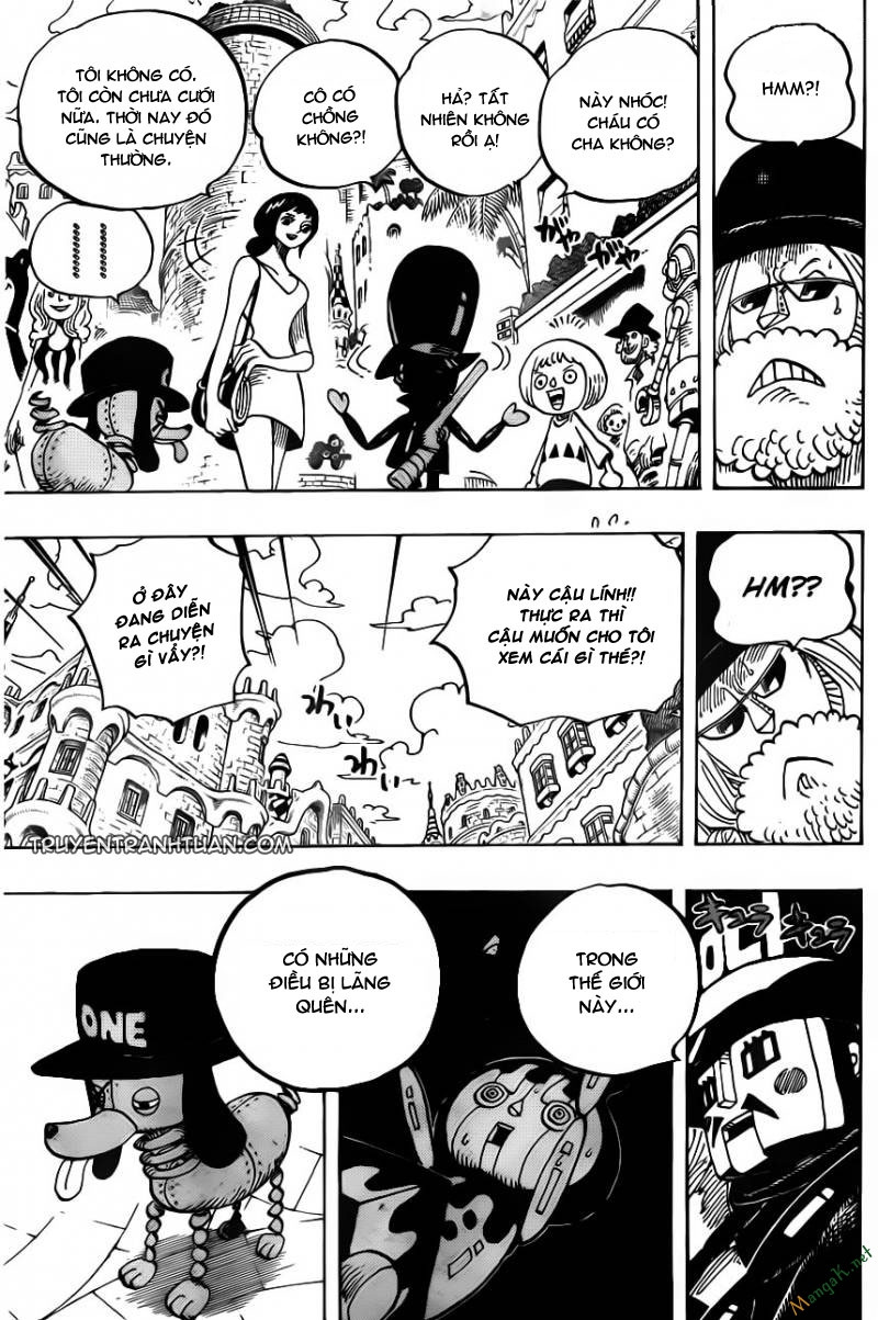 One Piece - Đảo Hải Tặc Chapter 717 - Image 12