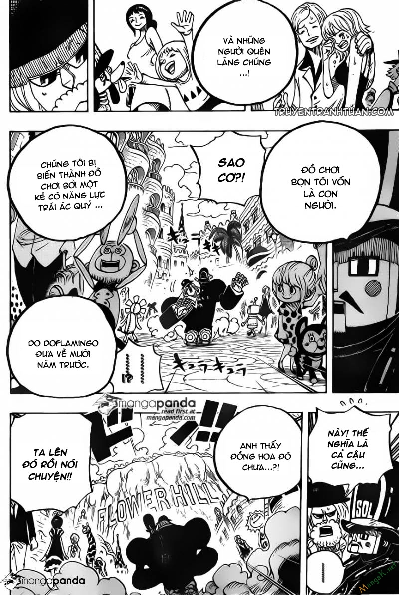 One Piece - Đảo Hải Tặc Chapter 717 - Image 13