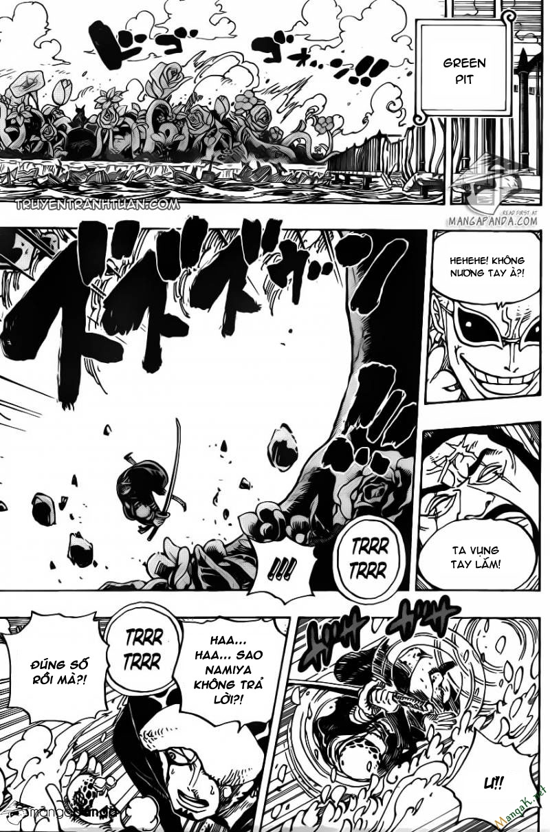 One Piece - Đảo Hải Tặc Chapter 717 - Image 14
