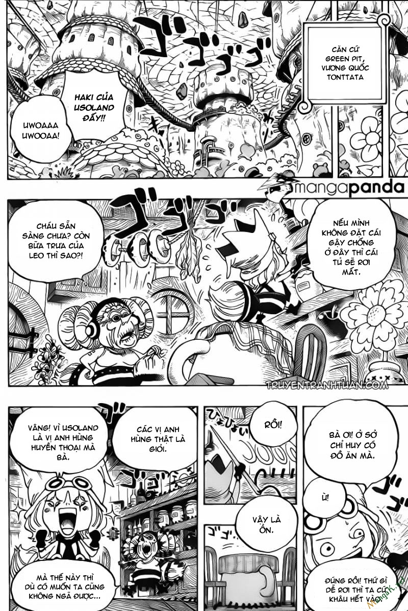 One Piece - Đảo Hải Tặc Chapter 717 - Image 15