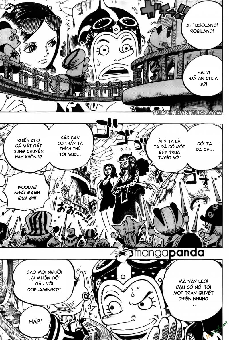 One Piece - Đảo Hải Tặc Chapter 717 - Image 16