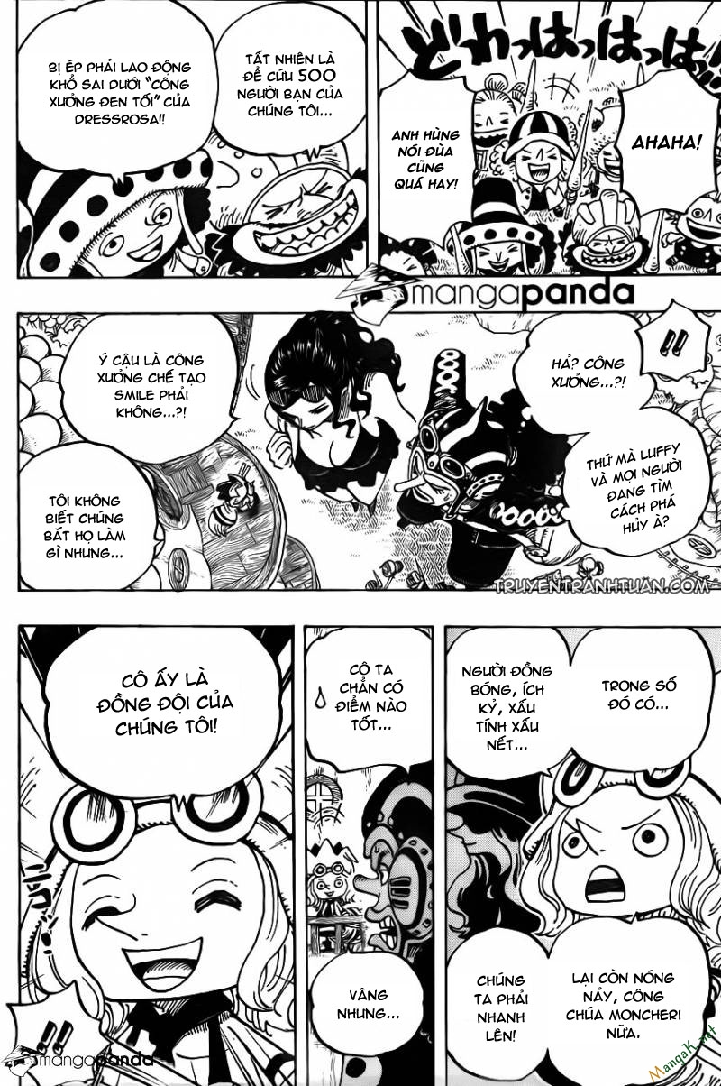 One Piece - Đảo Hải Tặc Chapter 717 - Image 17