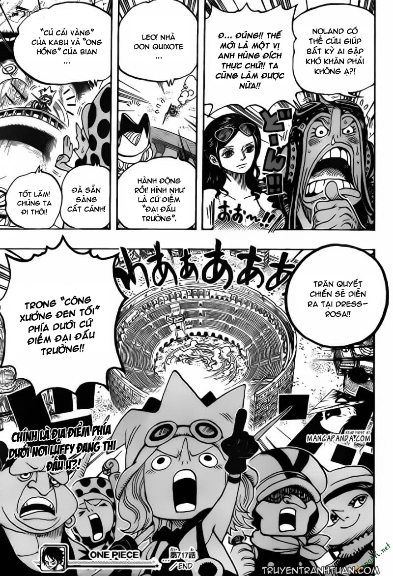 One Piece - Đảo Hải Tặc Chapter 717 - Image 18