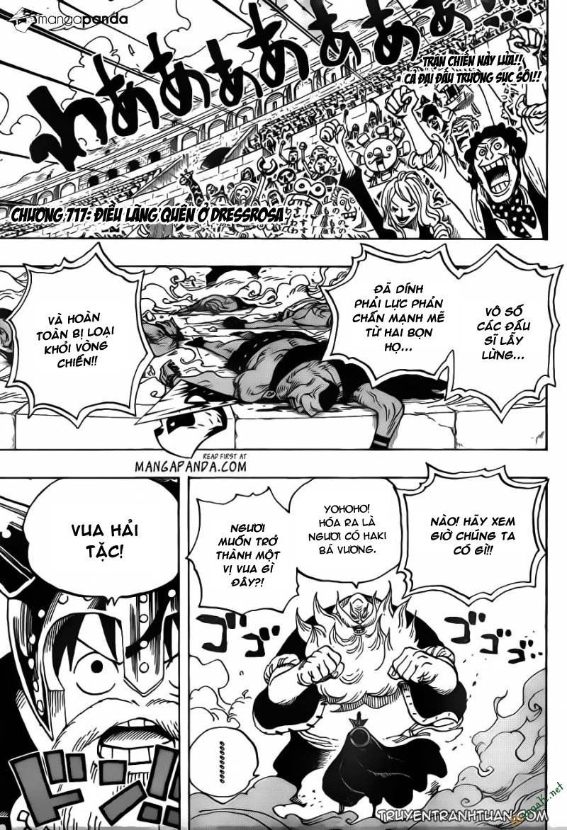 One Piece - Đảo Hải Tặc Chapter 717 - Image 2