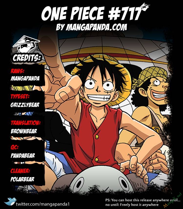 One Piece - Đảo Hải Tặc Chapter 717 - Image 21