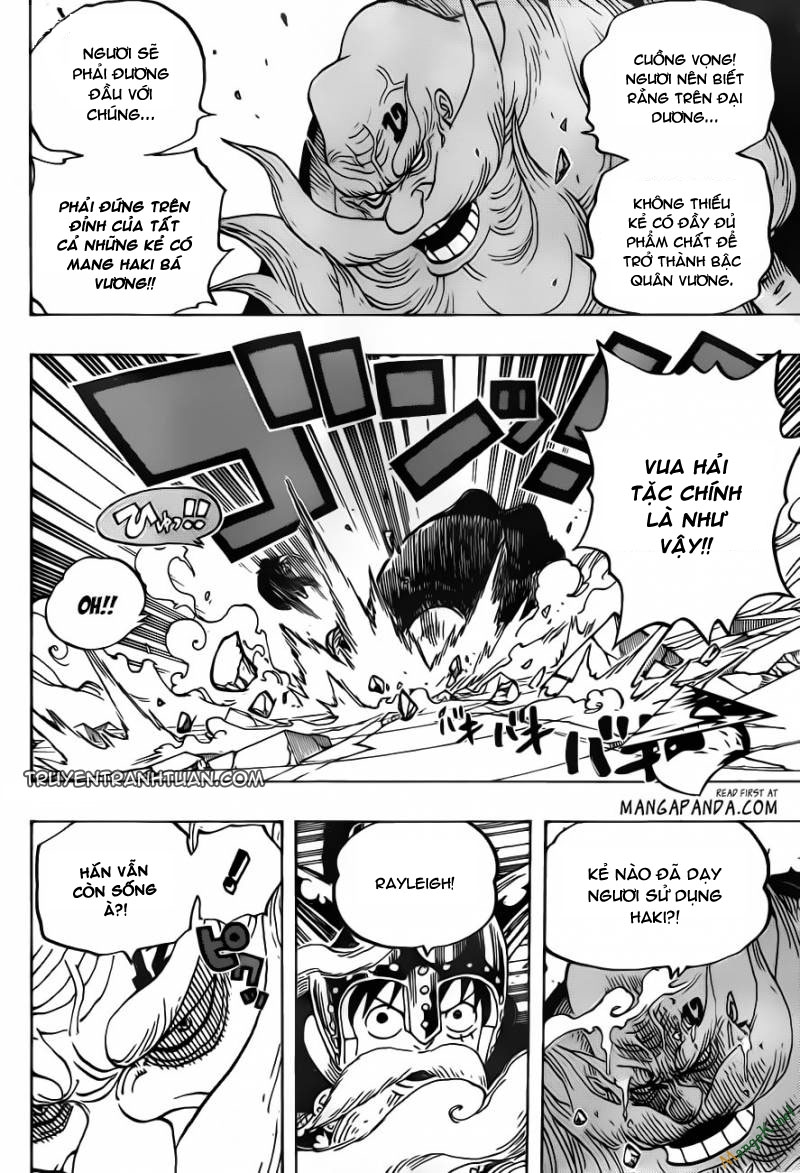 One Piece - Đảo Hải Tặc Chapter 717 - Image 3