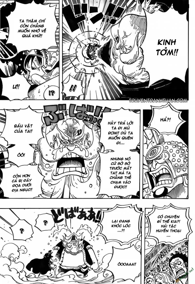 One Piece - Đảo Hải Tặc Chapter 717 - Image 4