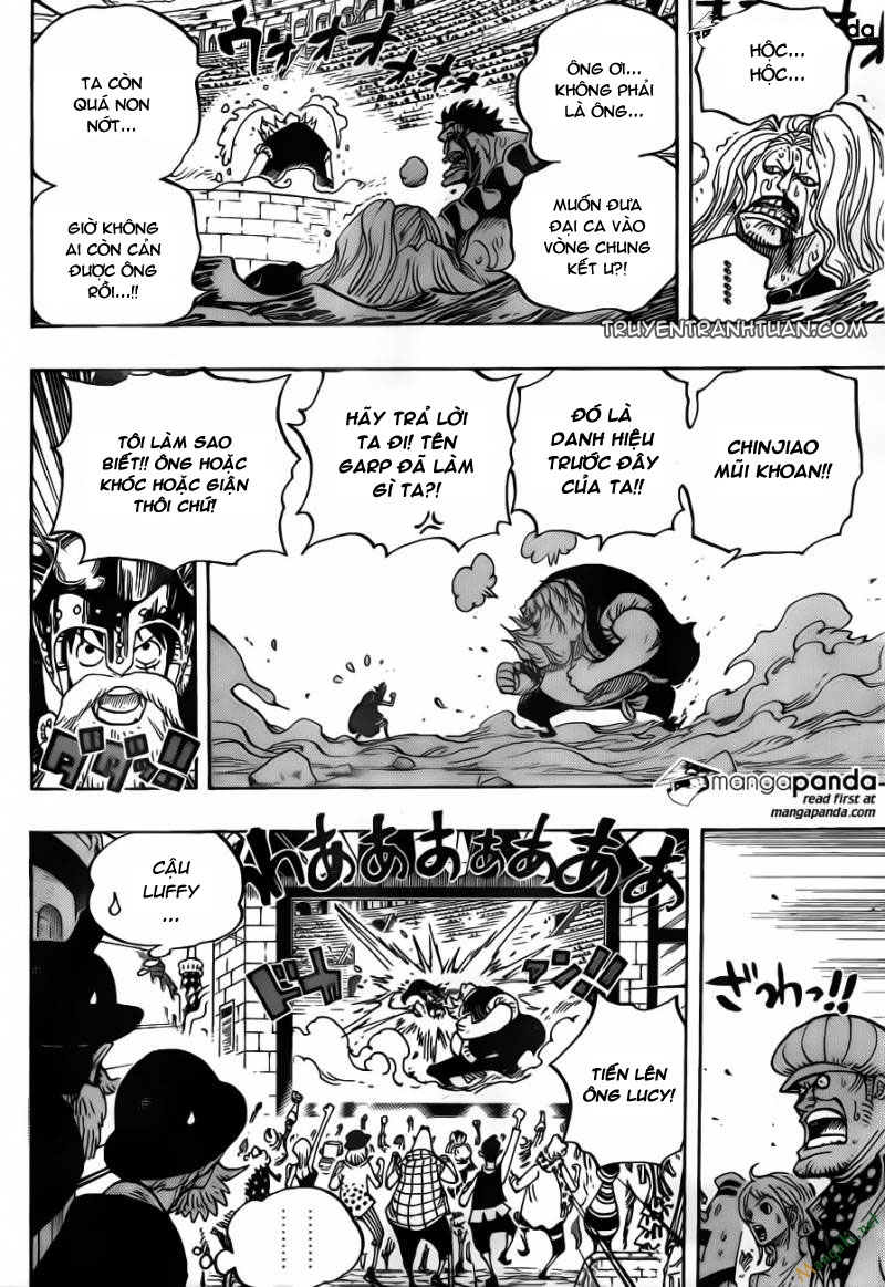 One Piece - Đảo Hải Tặc Chapter 717 - Image 5