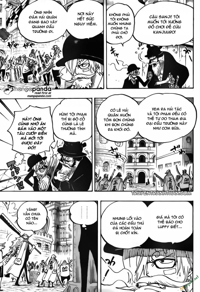 One Piece - Đảo Hải Tặc Chapter 717 - Image 6