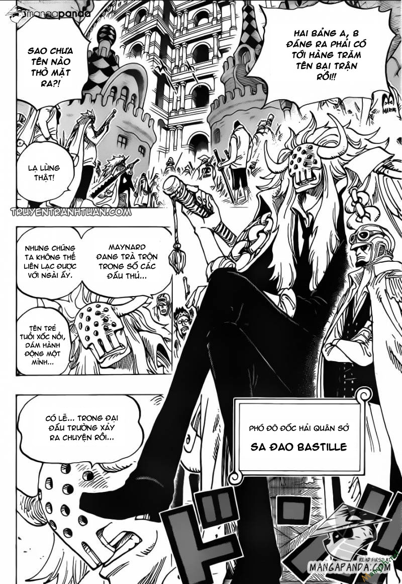One Piece - Đảo Hải Tặc Chapter 717 - Image 7