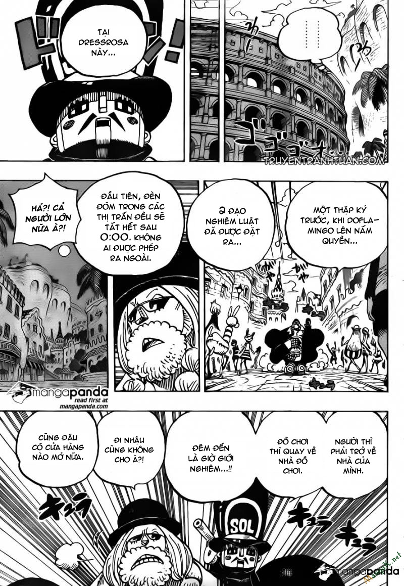 One Piece - Đảo Hải Tặc Chapter 717 - Image 8