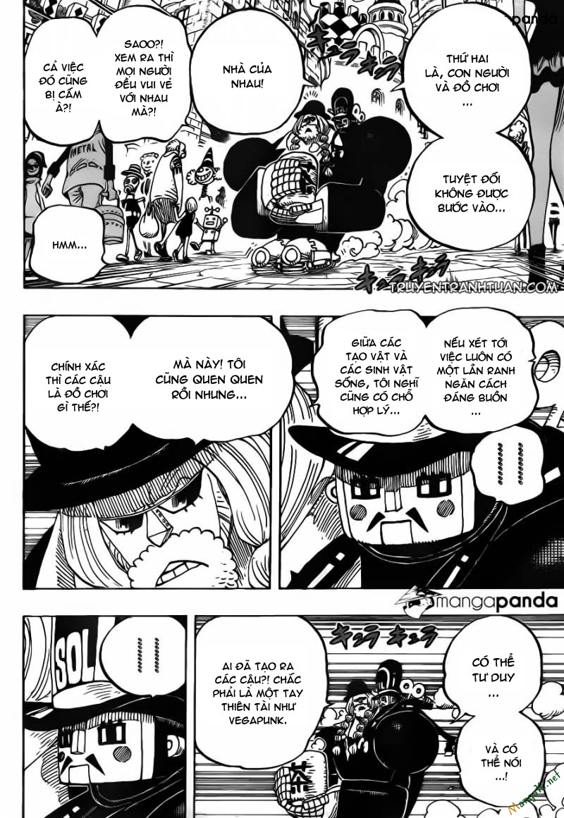 One Piece - Đảo Hải Tặc Chapter 717 - Image 9
