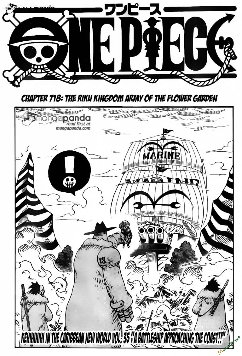 One Piece - Đảo Hải Tặc Chapter 718 - Image 1