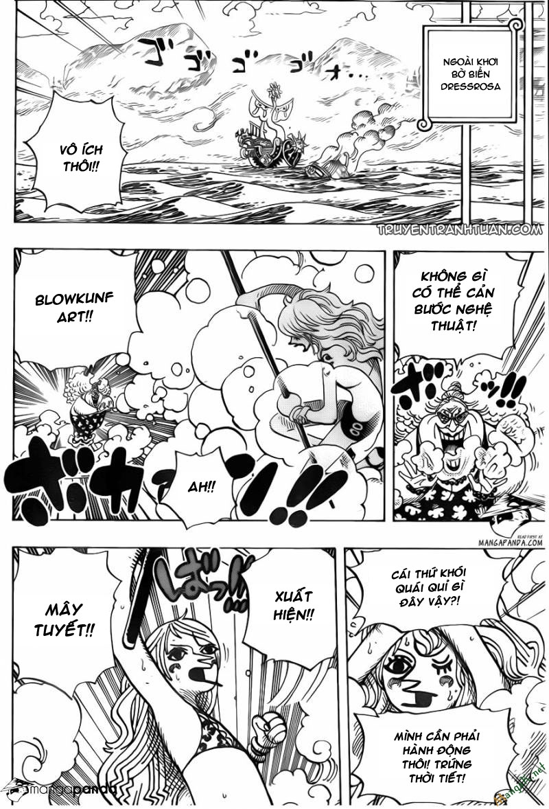 One Piece - Đảo Hải Tặc Chapter 718 - Image 10