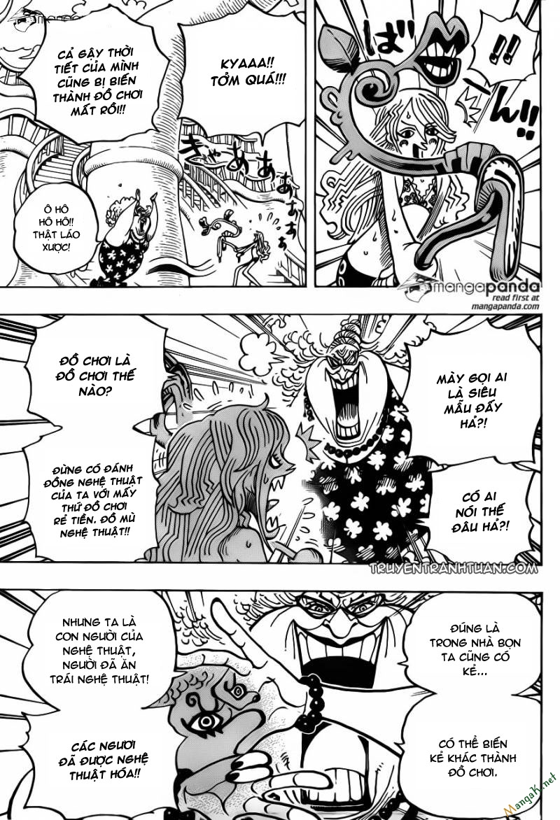 One Piece - Đảo Hải Tặc Chapter 718 - Image 11