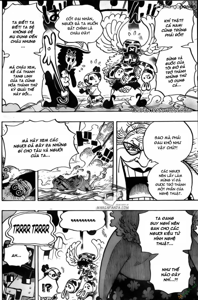 One Piece - Đảo Hải Tặc Chapter 718 - Image 12