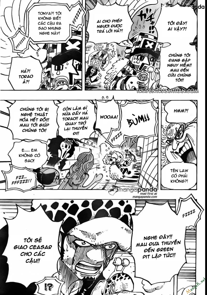 One Piece - Đảo Hải Tặc Chapter 718 - Image 13